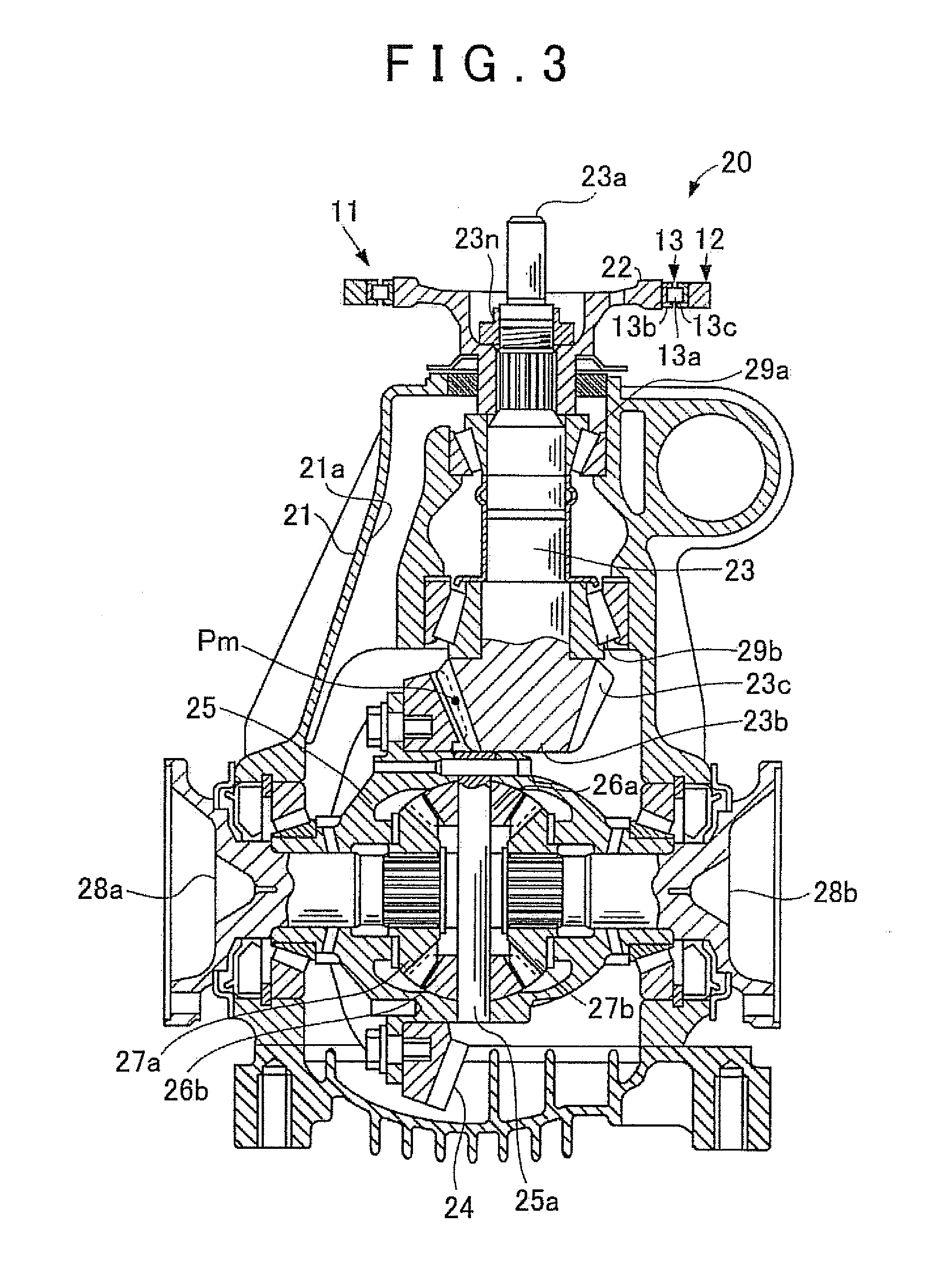 Vibration damping device and power transmission device