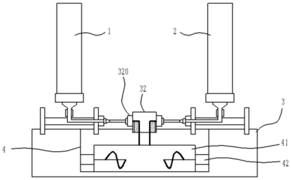 A multi-gradient alcohol quantitative dispensing bottle