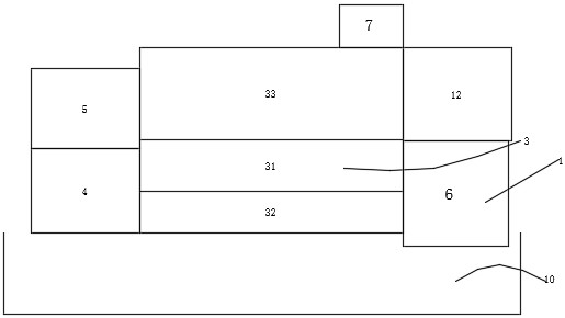 Double-telescopic system