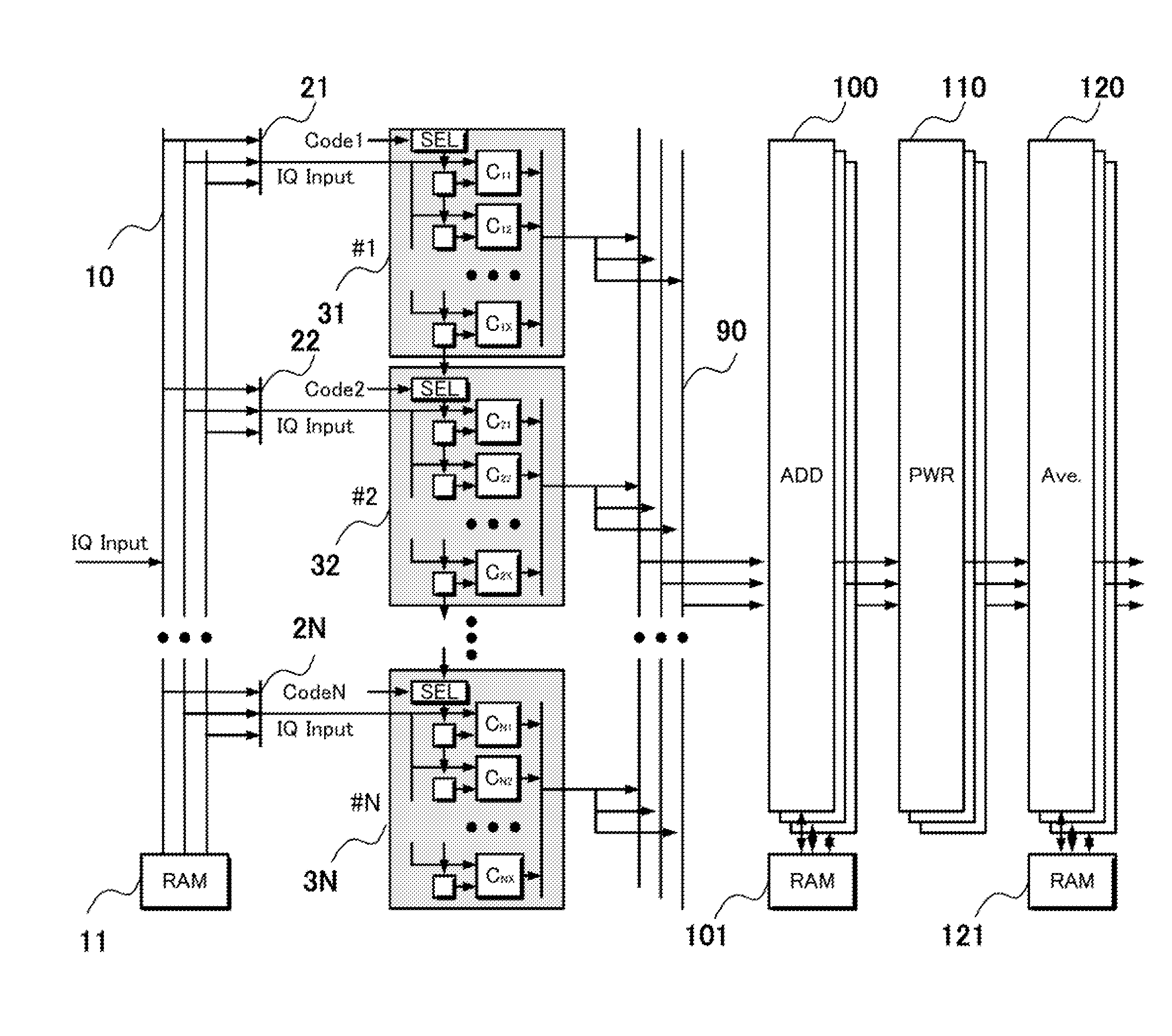 Synchronization processing circuit and synchronization processing method in wireless communication system