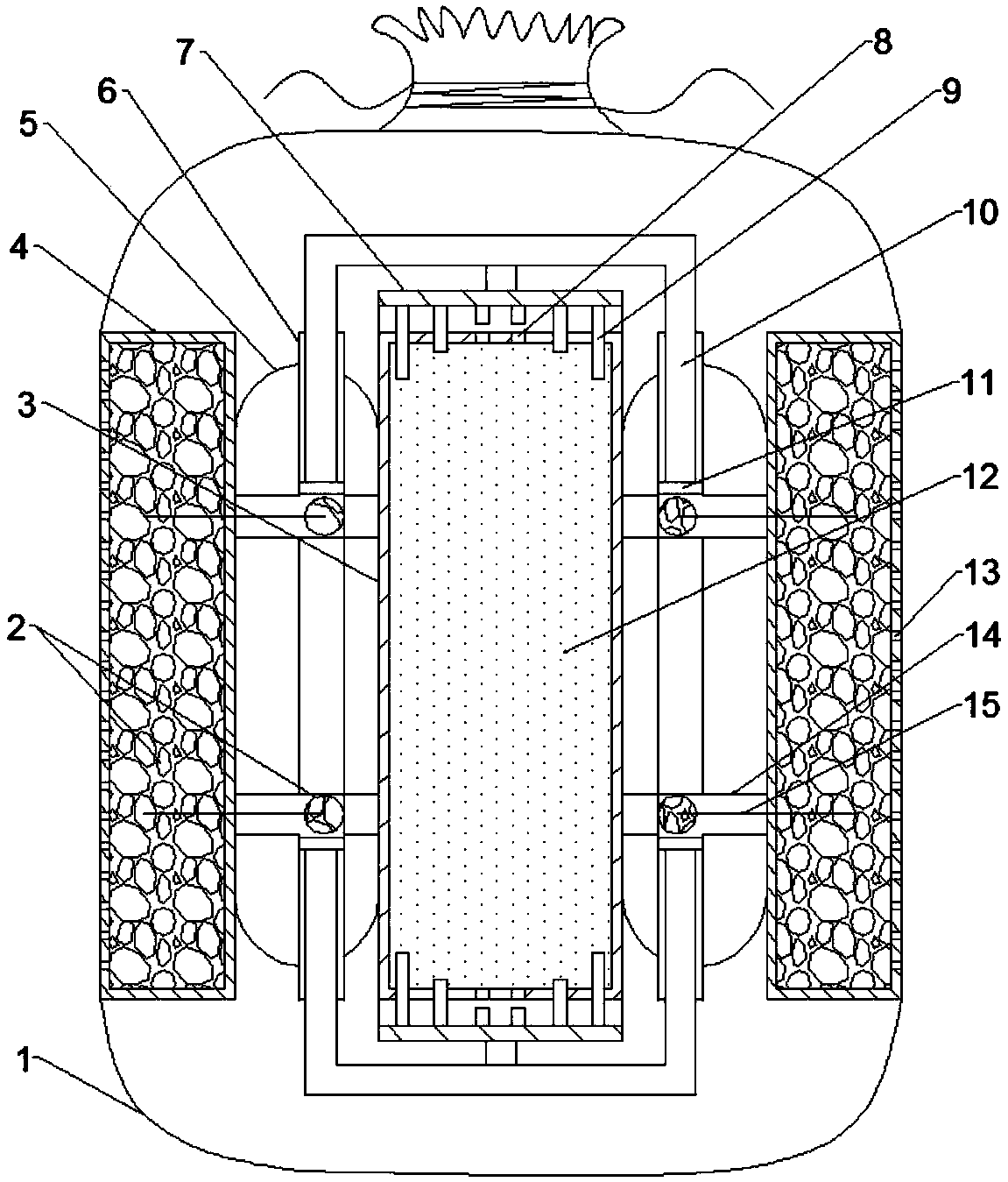 Secretly-made perfume satchel