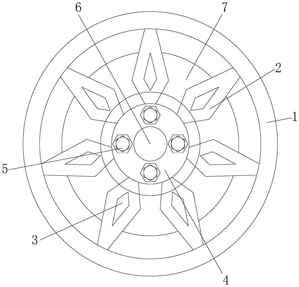 A new type of automobile hub assembly