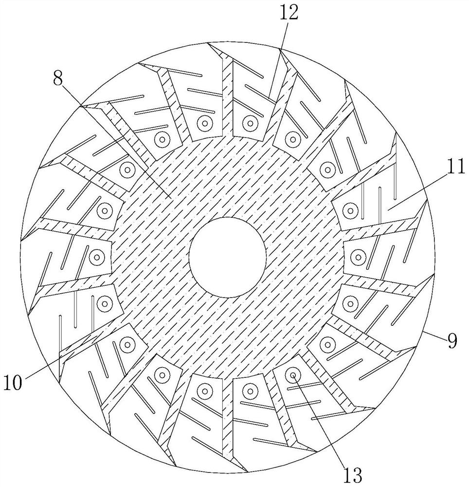 A new type of automobile hub assembly