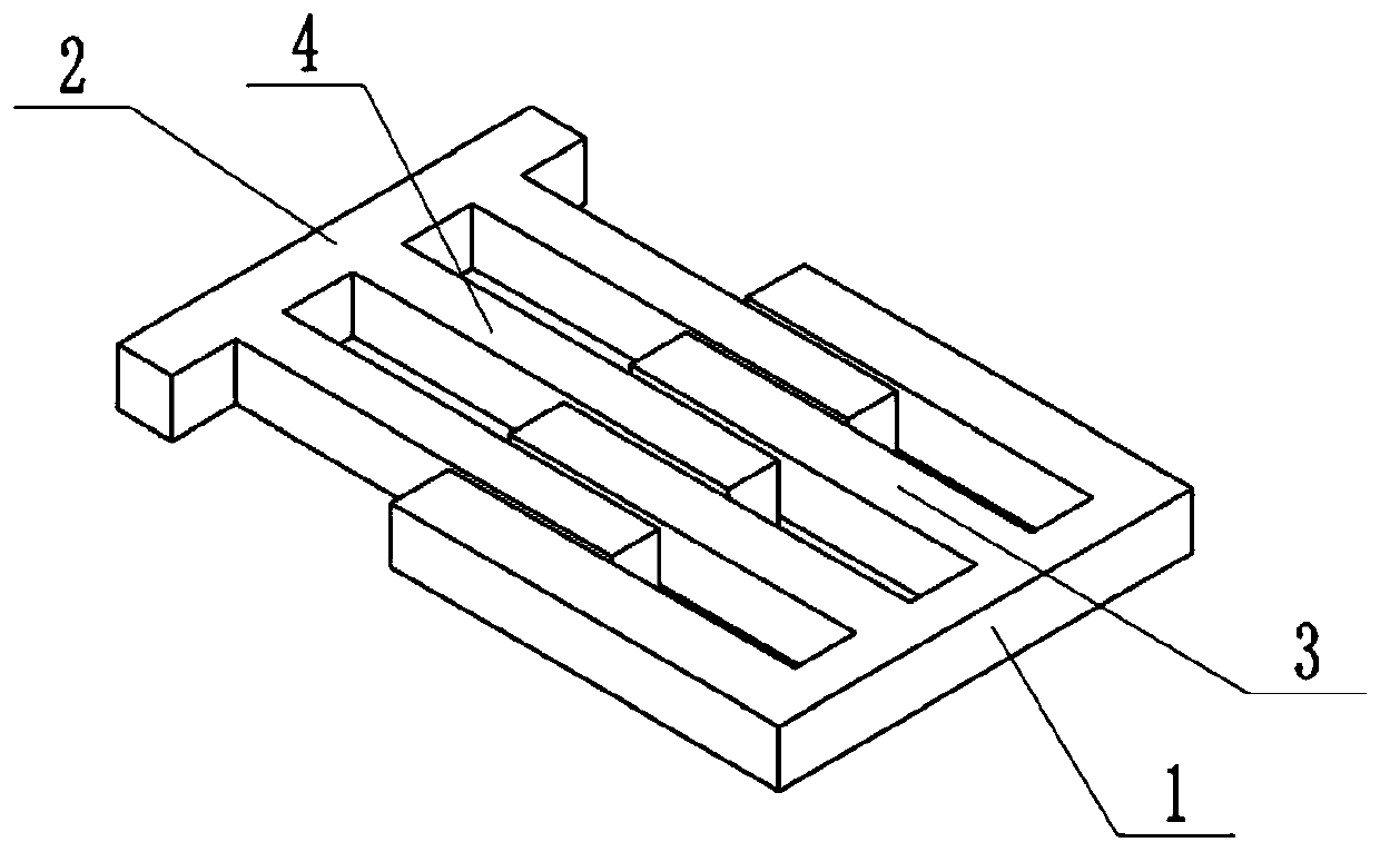 Adjustable film pasting pad