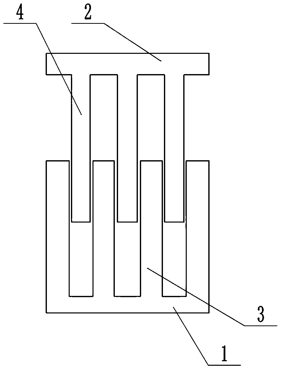 Adjustable film pasting pad