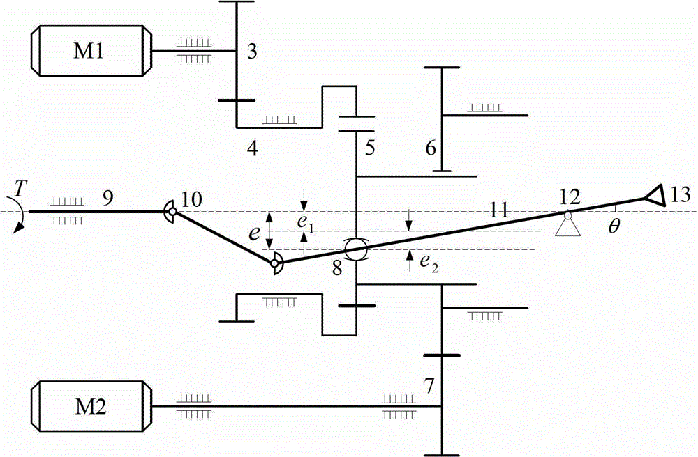 Mandrel Displacement Vector Control System and Method for Pointing Rotary Steering Actuator