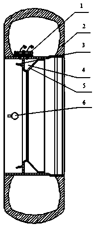 Automatic tire pressure balancing device