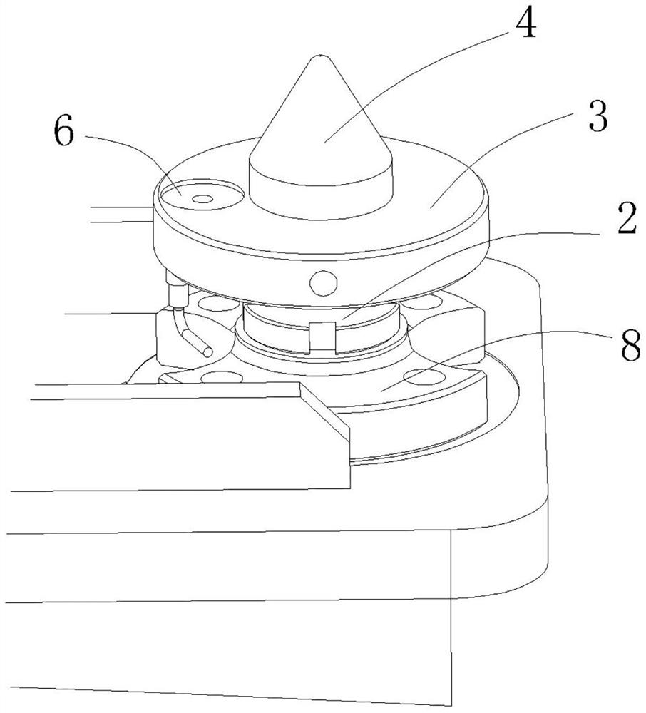 Jacking positioning mistake-proofing device