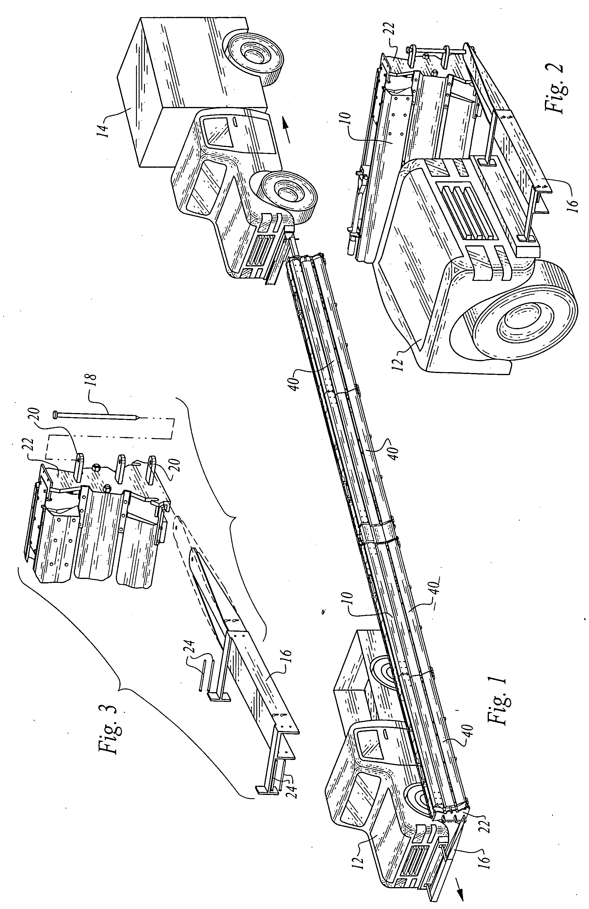 Towable elongated traffic barrier