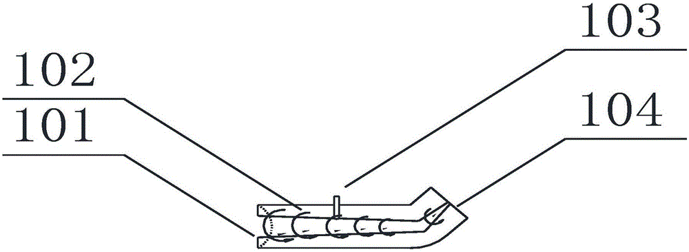 Tiny suspended matter removal device and tiny suspended matter removal method for freshwater aquaculture system