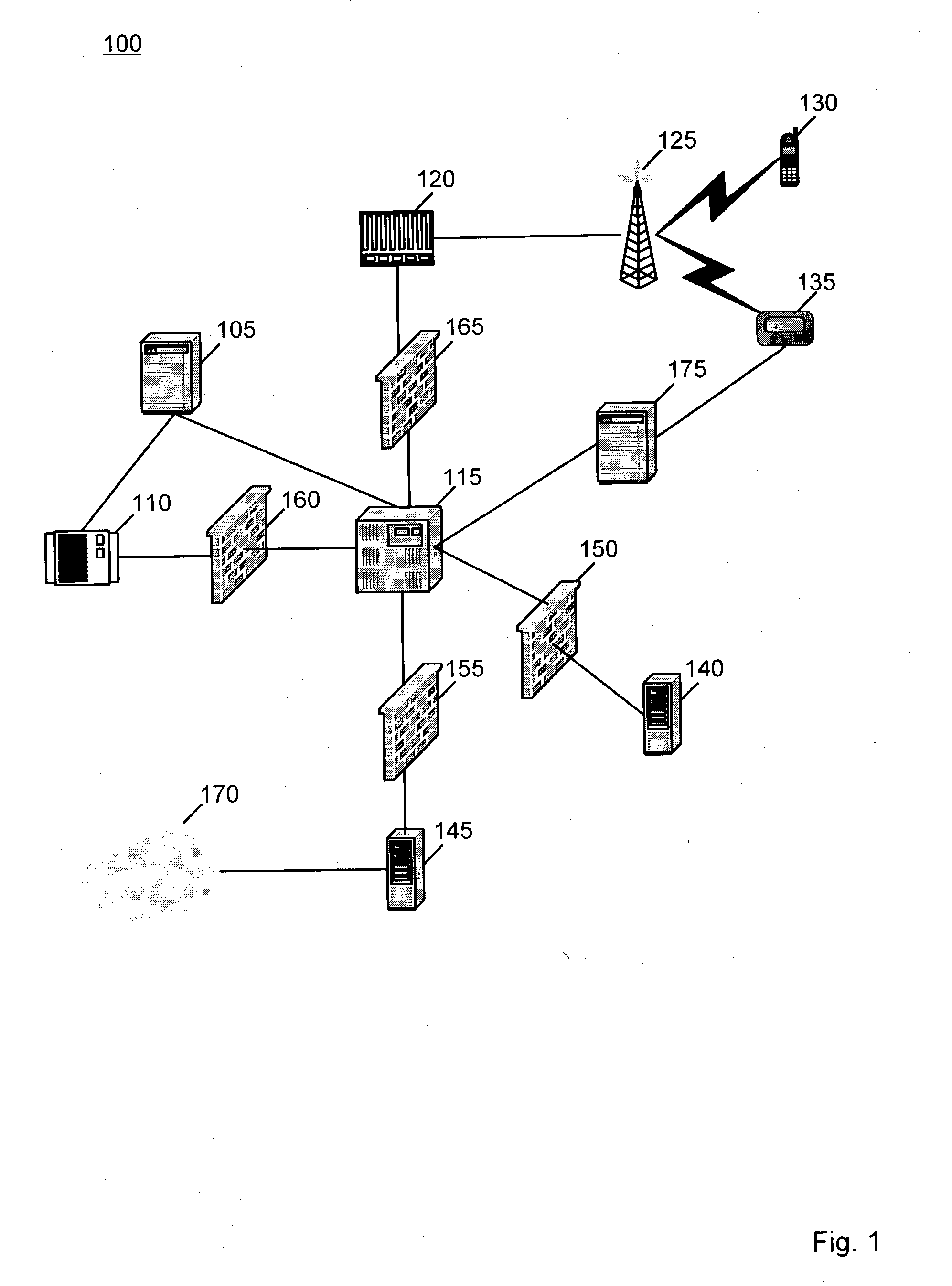 Dynamic password update for wireless encryption system