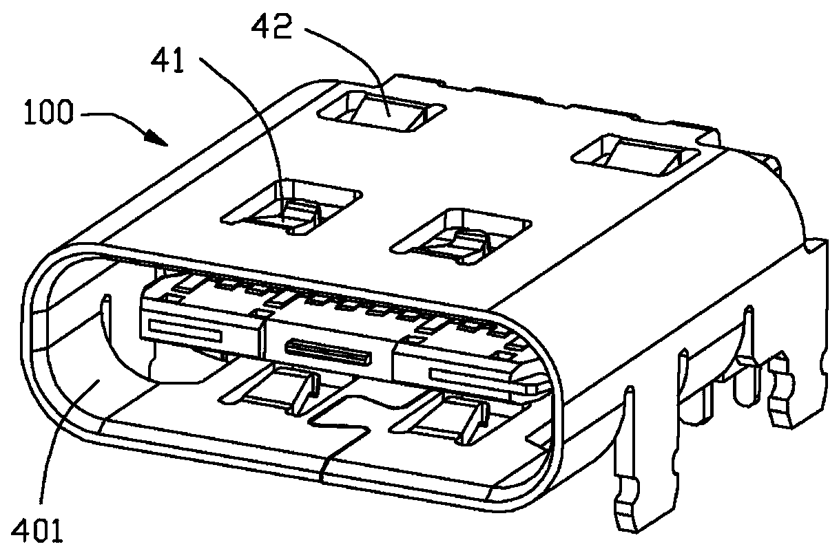 Electrical connectors and combinations thereof