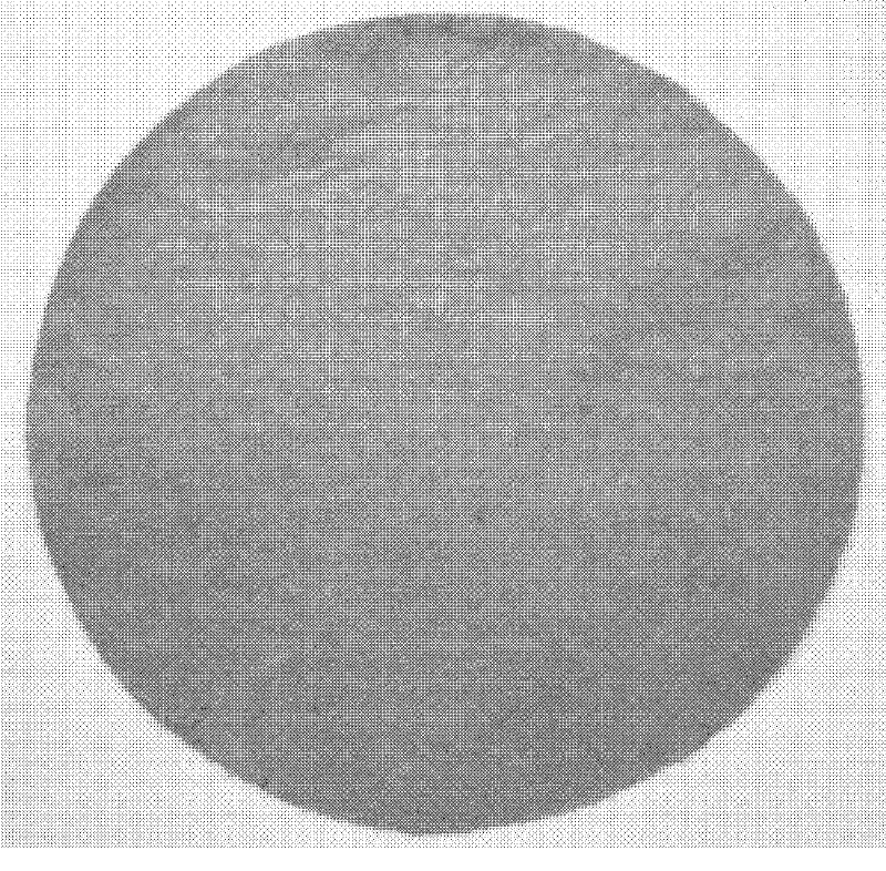 Paper sintering metal fiber load molecular sieve membrane and preparation method thereof