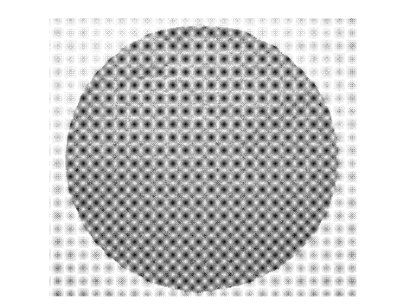 Paper sintering metal fiber load molecular sieve membrane and preparation method thereof