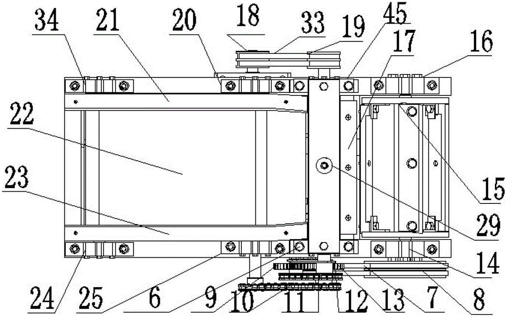 Slicing and chopping machine for household crops