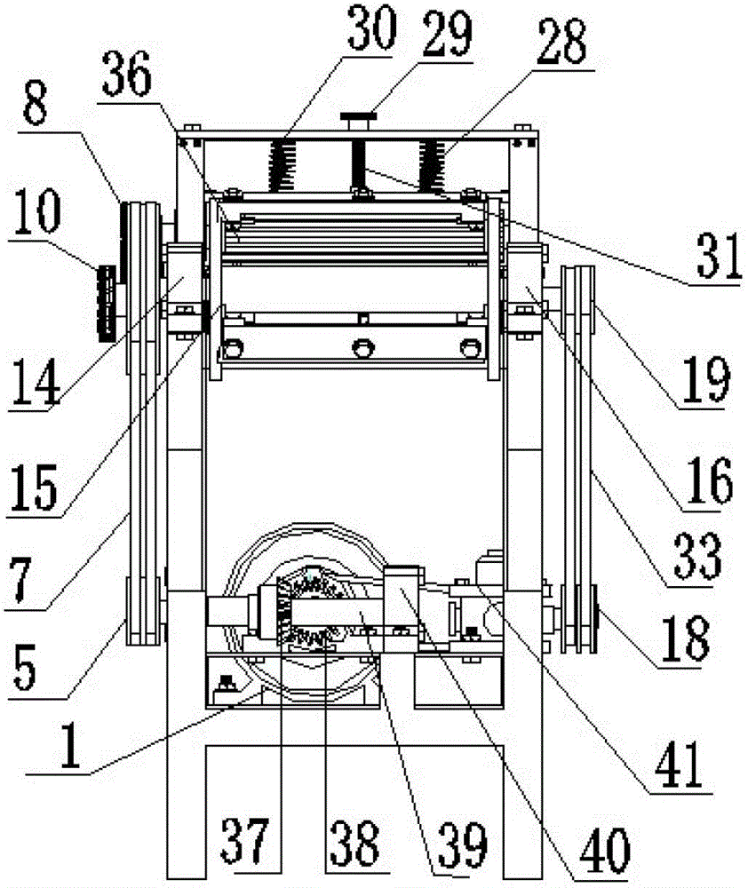 Slicing and chopping machine for household crops