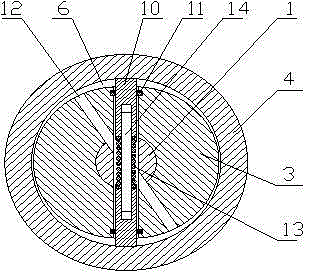 Wedge squeeze soft start device based on magnetorheological fluid and shape memory alloy