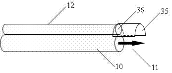 A dust removal system for a dust-free stone carving grinding system