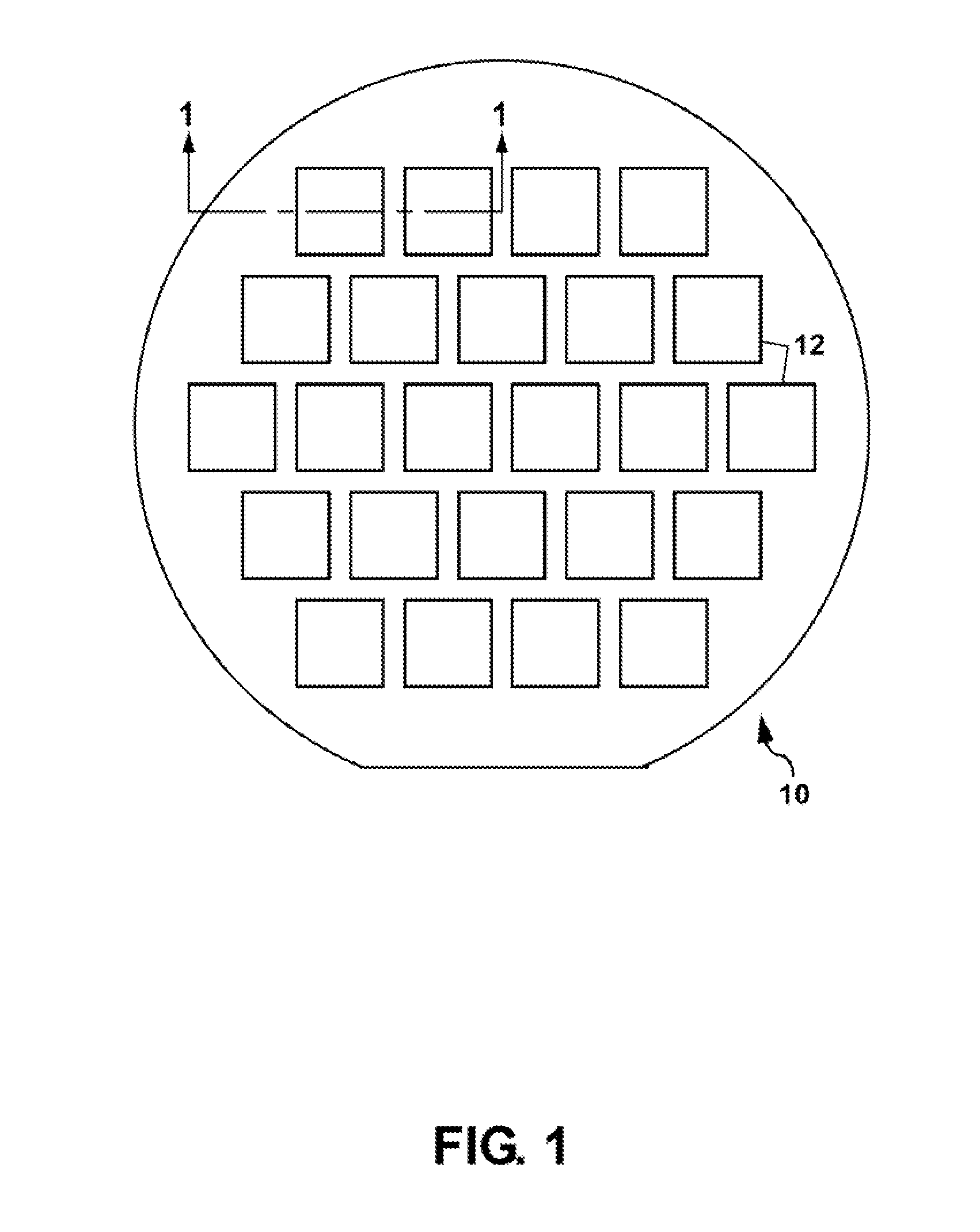 Die singulation method