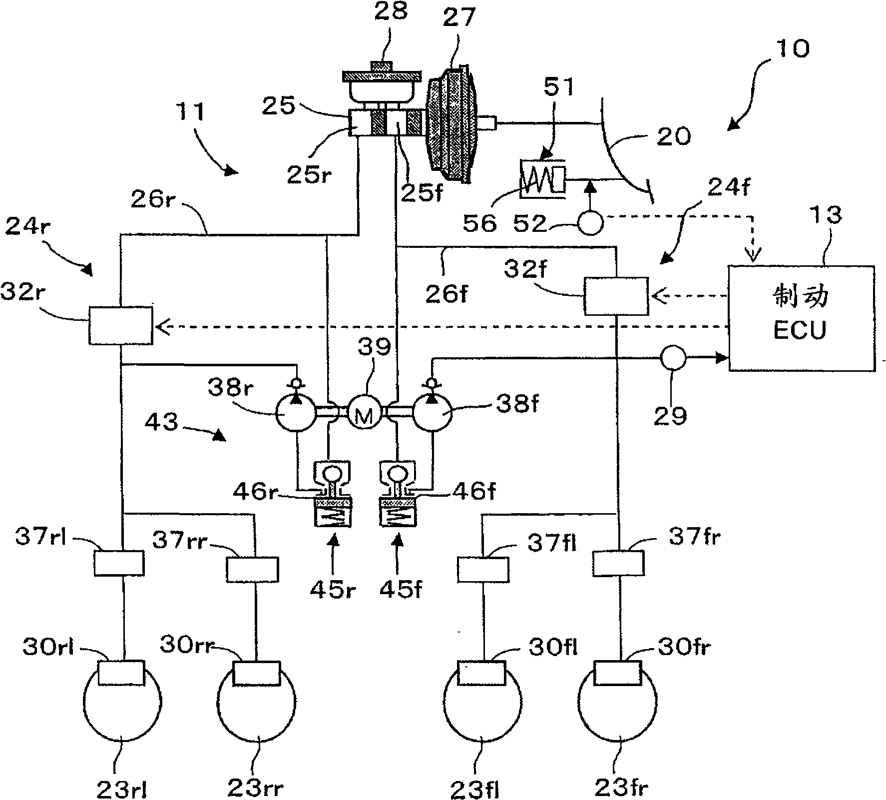 Vehicle brake system