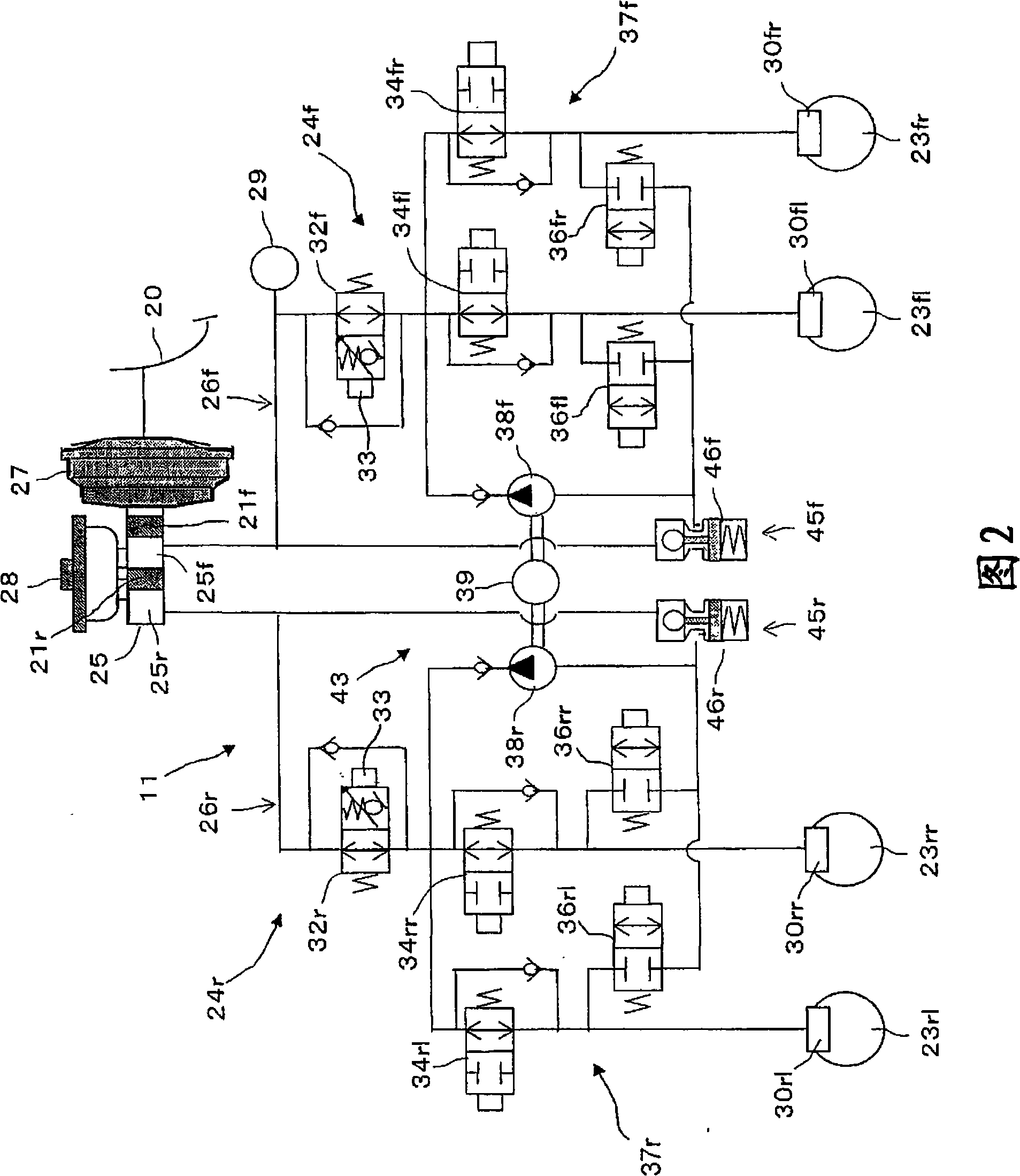 Vehicle brake system