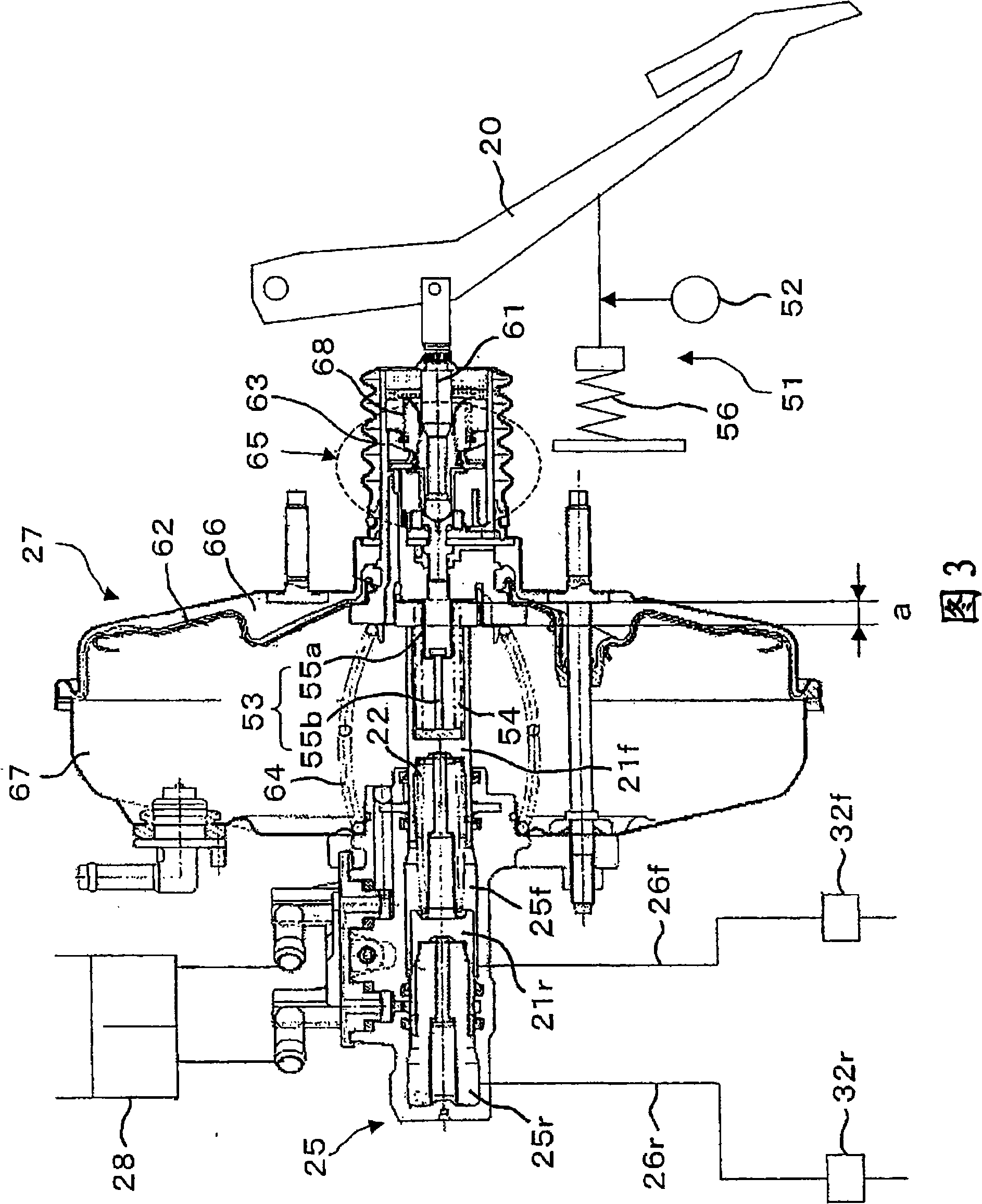 Vehicle brake system