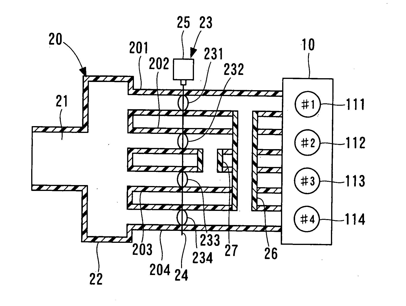 Air-intake apparatus