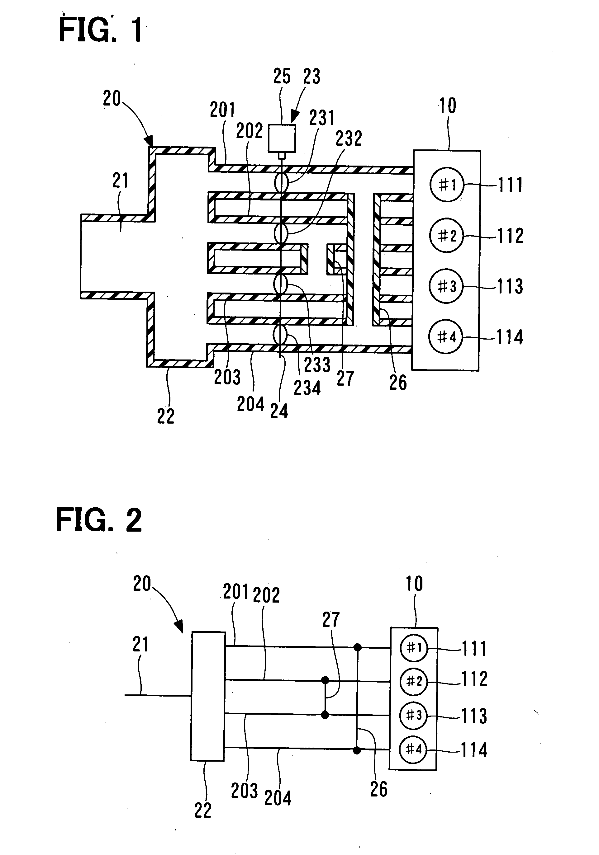 Air-intake apparatus