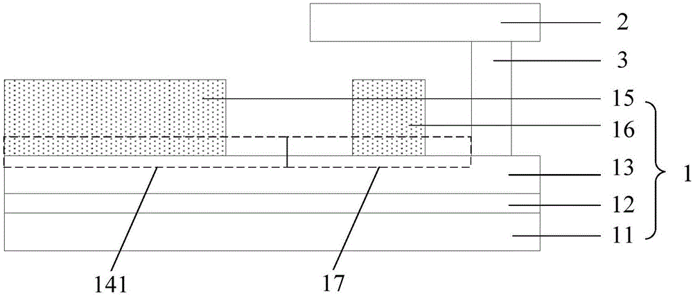 Array substrate, display panel and display device