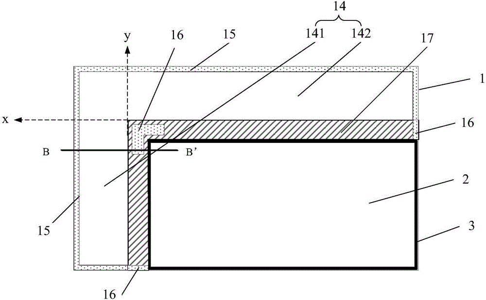 Array substrate, display panel and display device