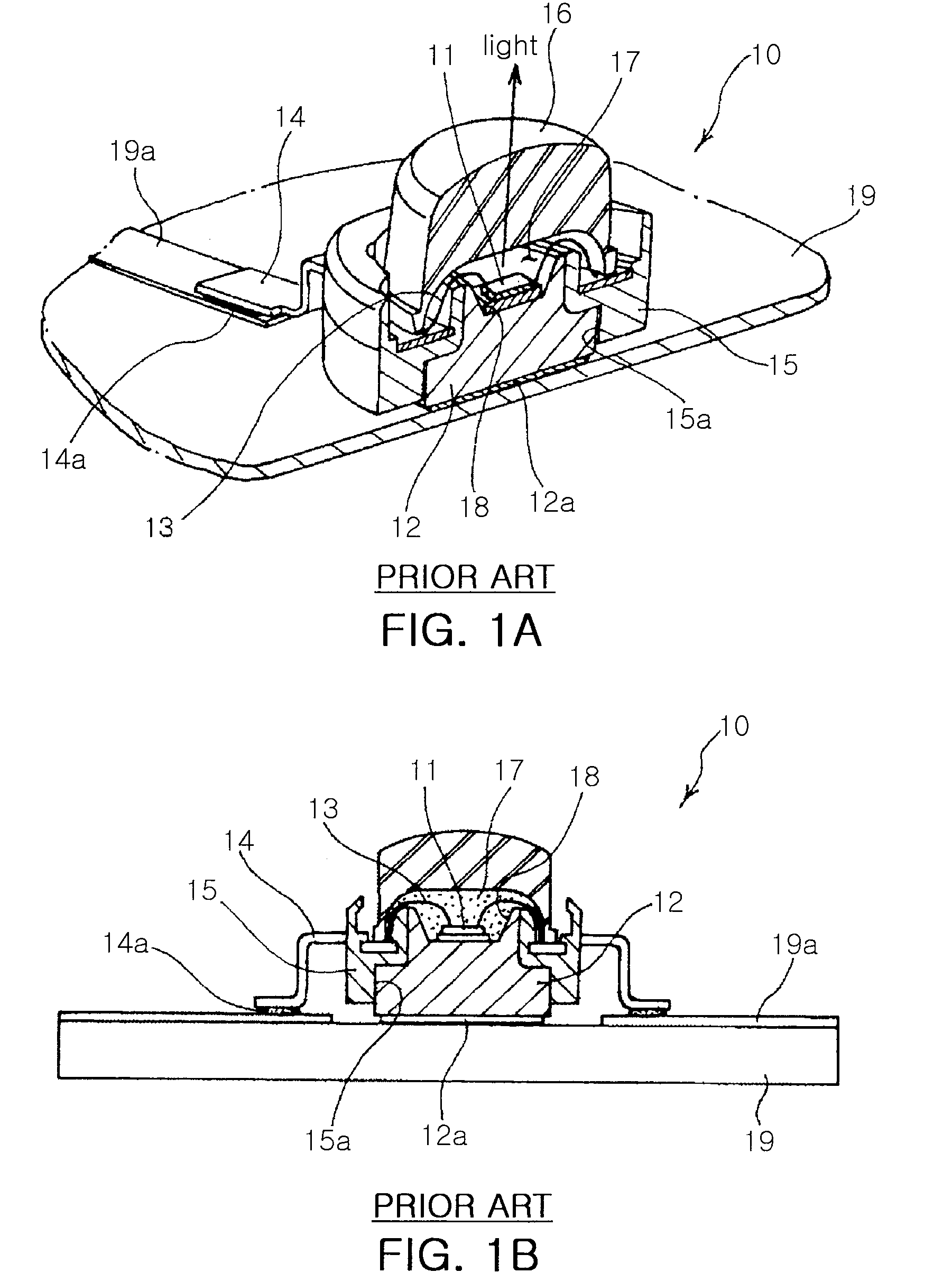 High power light emitting diode package and manufacturing method thereof