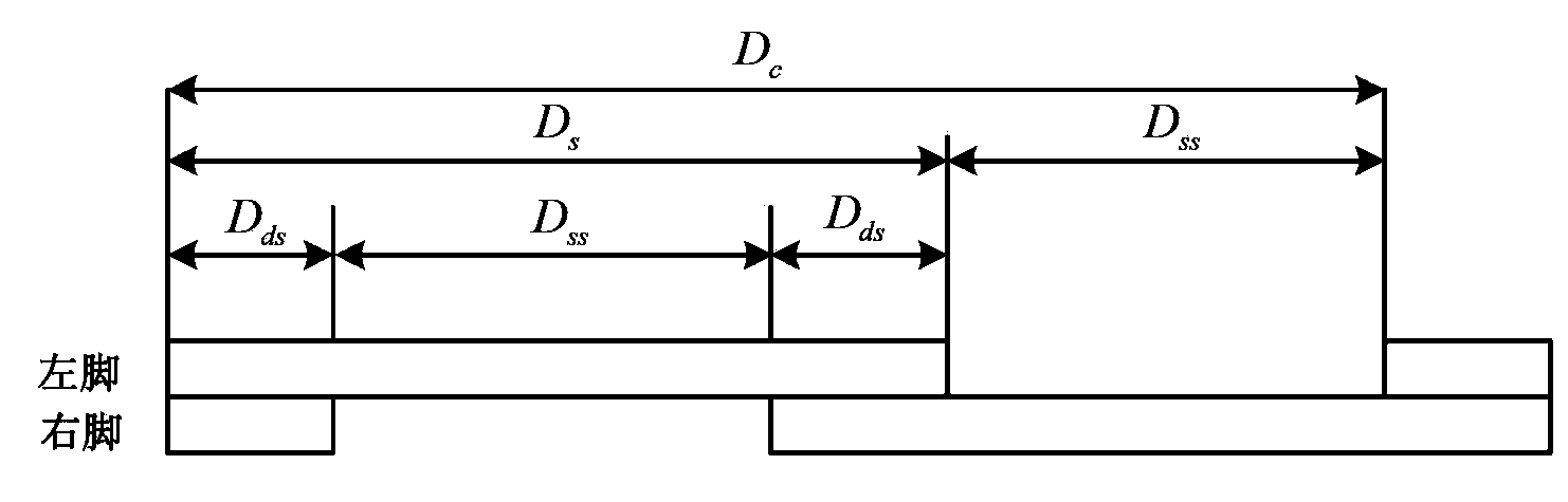 Human body target motion state identifying method based on improved generalized S conversion