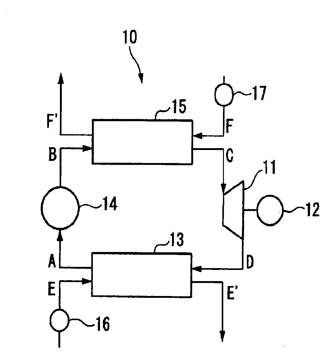 Working fluid for heat cycle, rankine cycle system, heat pump cycle system and refrigeration cycle system