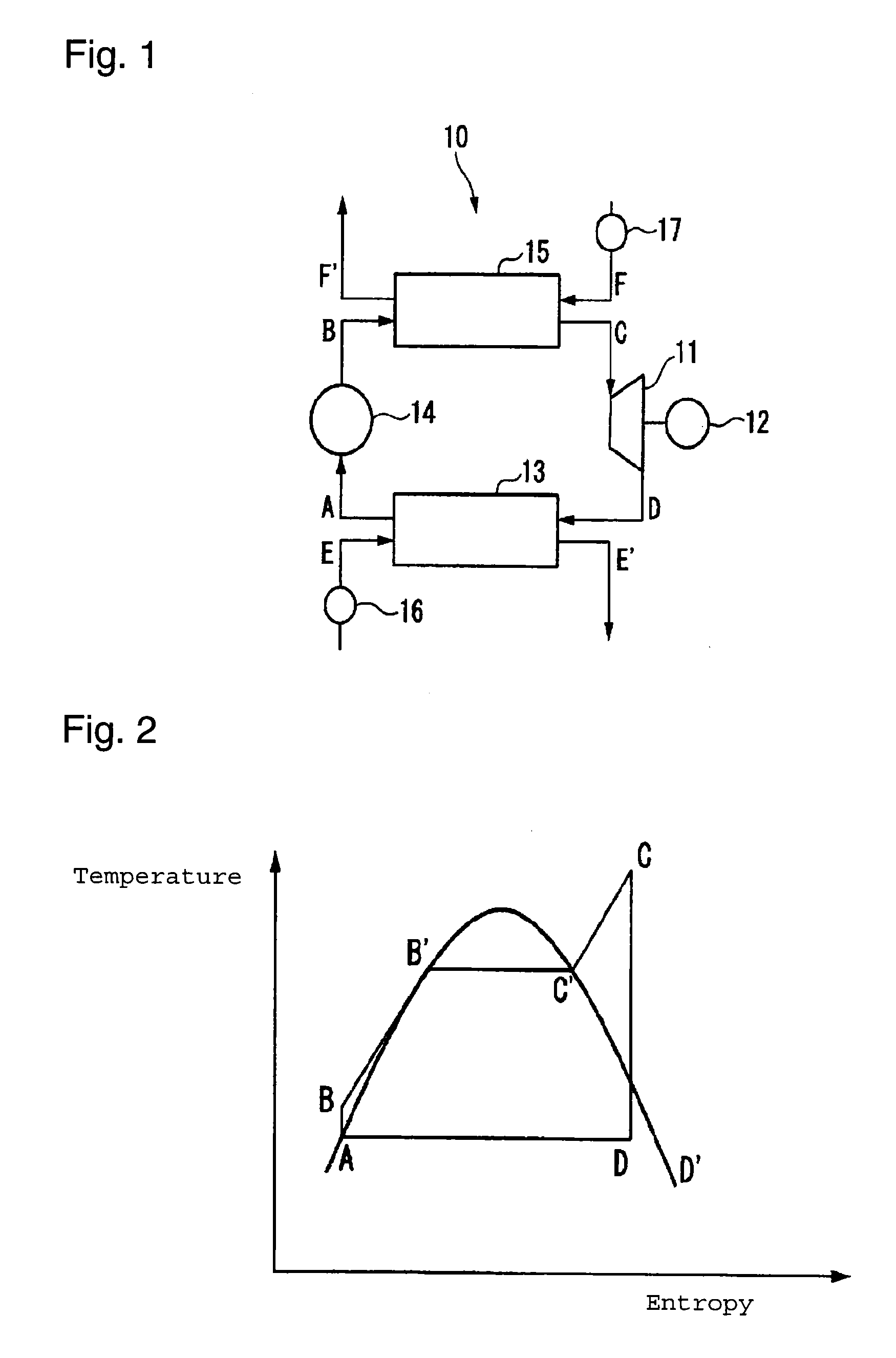 Working fluid for heat cycle, rankine cycle system, heat pump cycle system and refrigeration cycle system