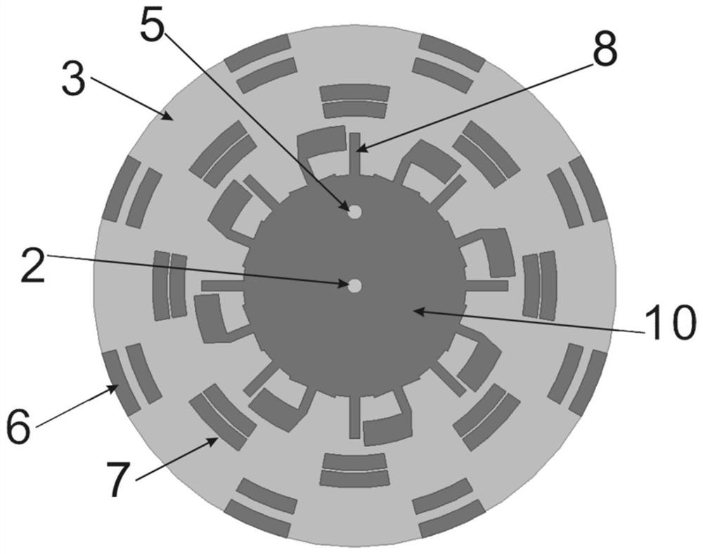 An omnidirectional indoor antenna for 5g communication