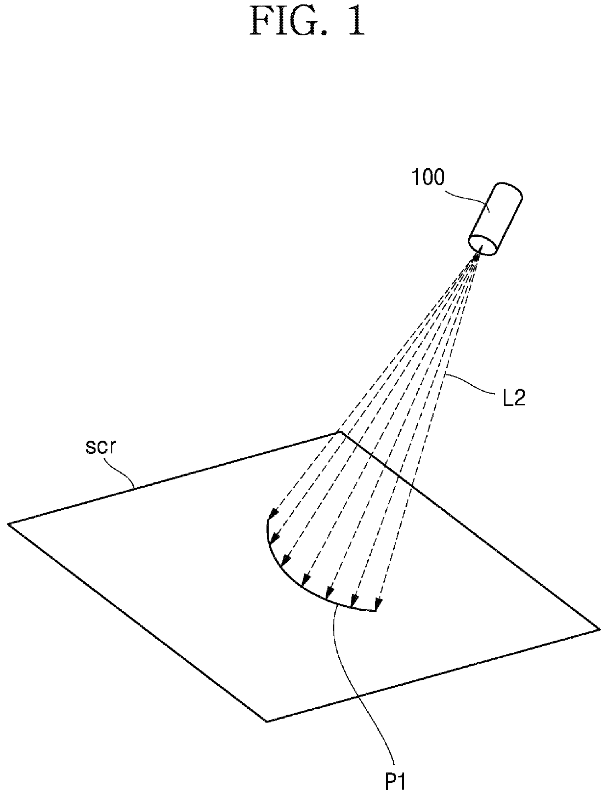 Laser light source device and parking indicator light system including same