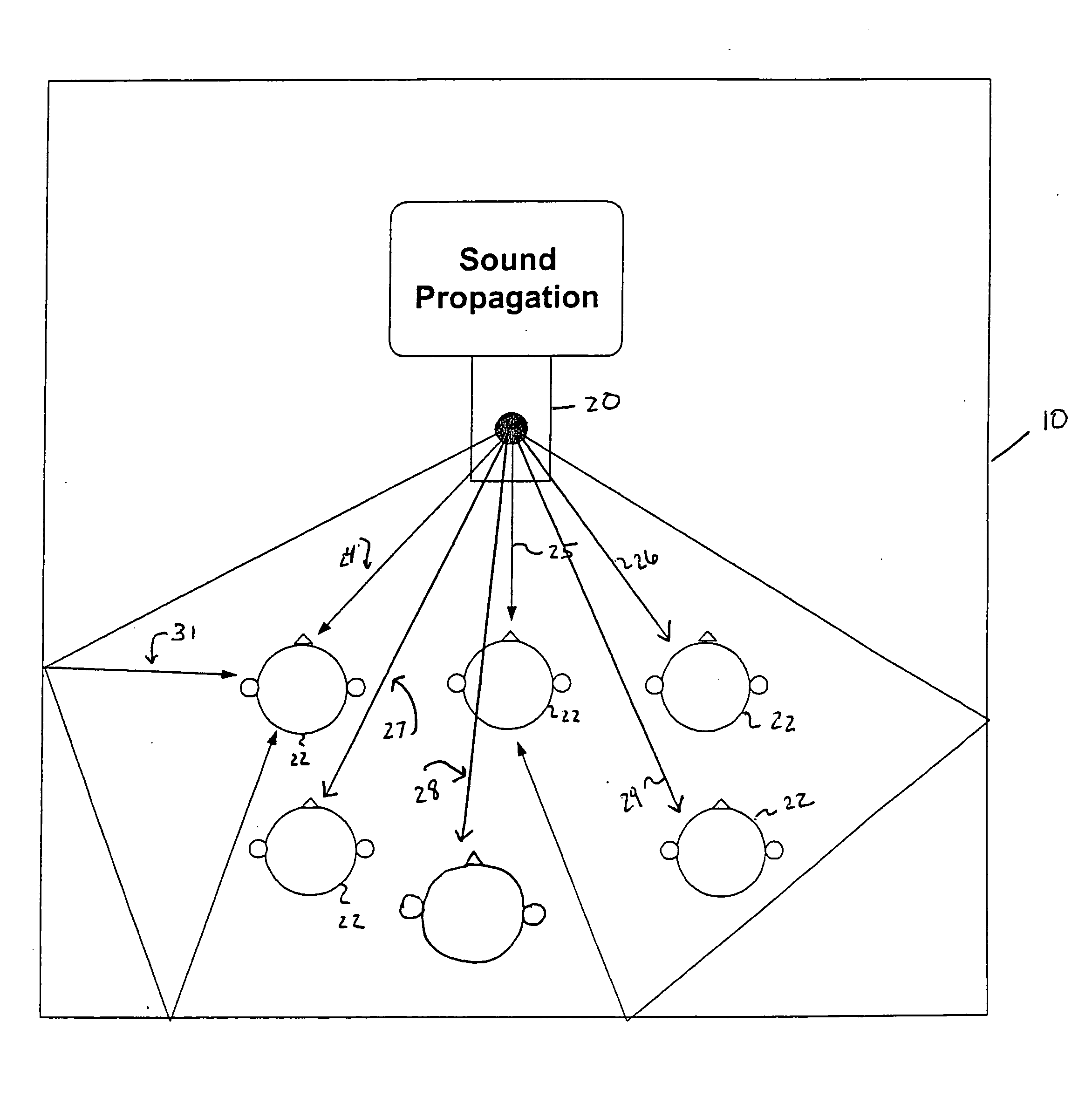 System and method for automatic multiple listener room acoustic correction with low filter orders