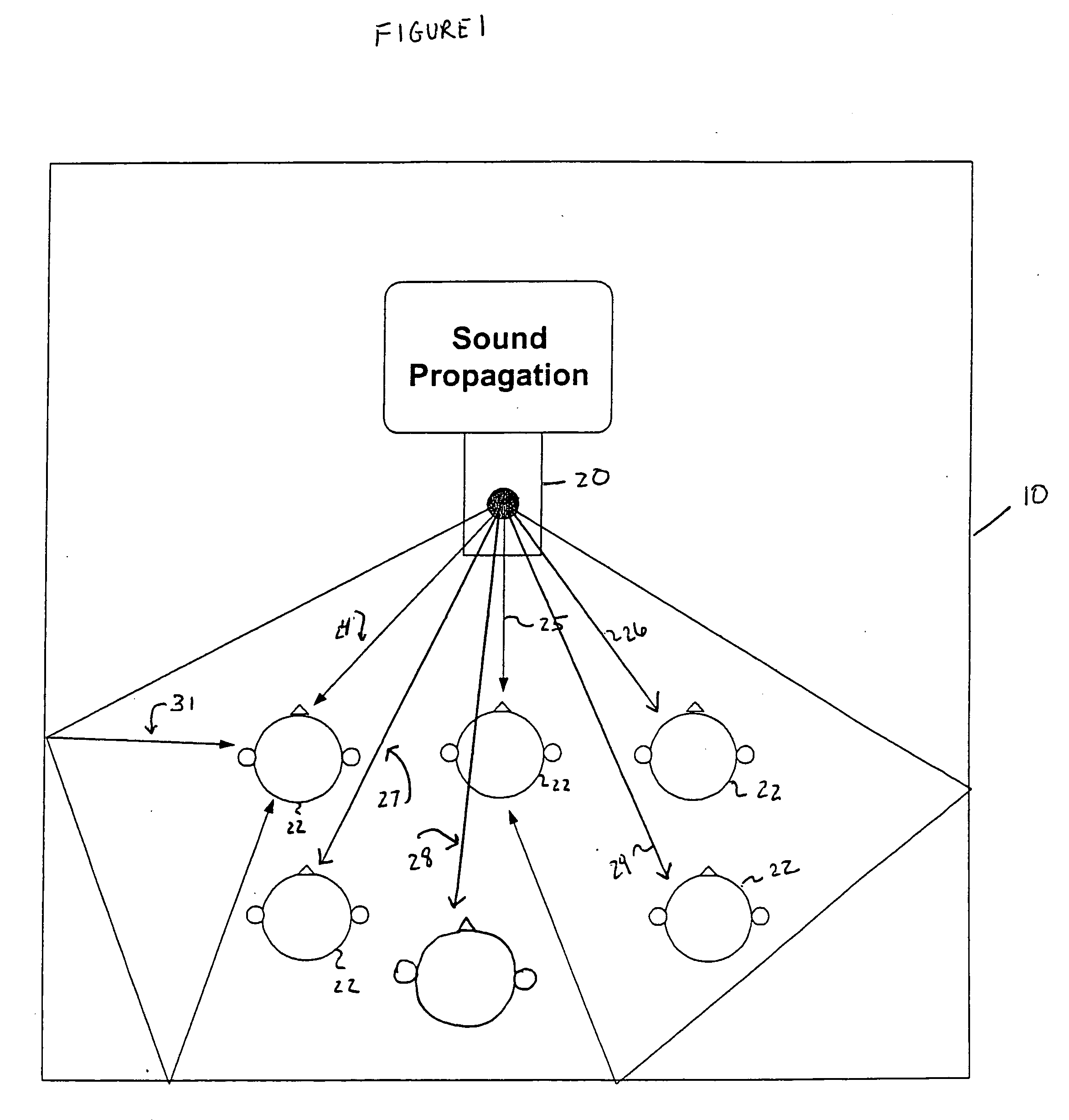 System and method for automatic multiple listener room acoustic correction with low filter orders