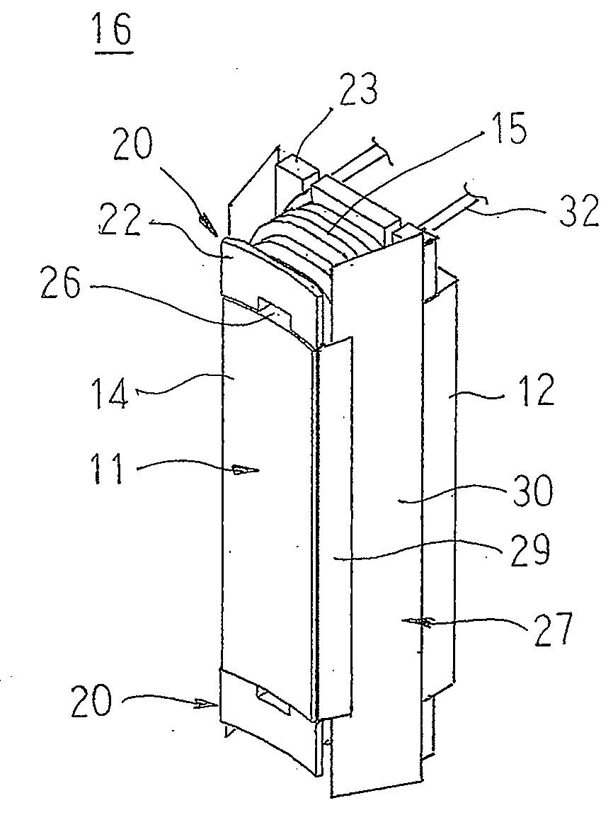 Rotary electric machine and method for manufacturing stator used therein