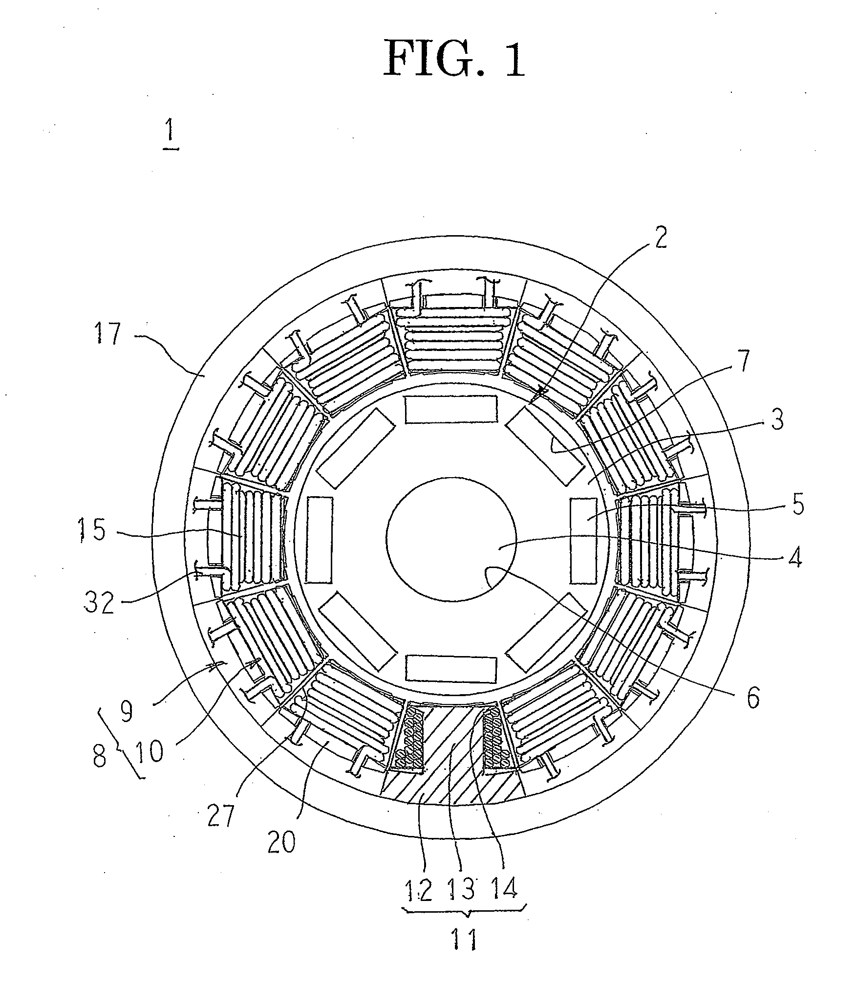 Rotary electric machine and method for manufacturing stator used therein