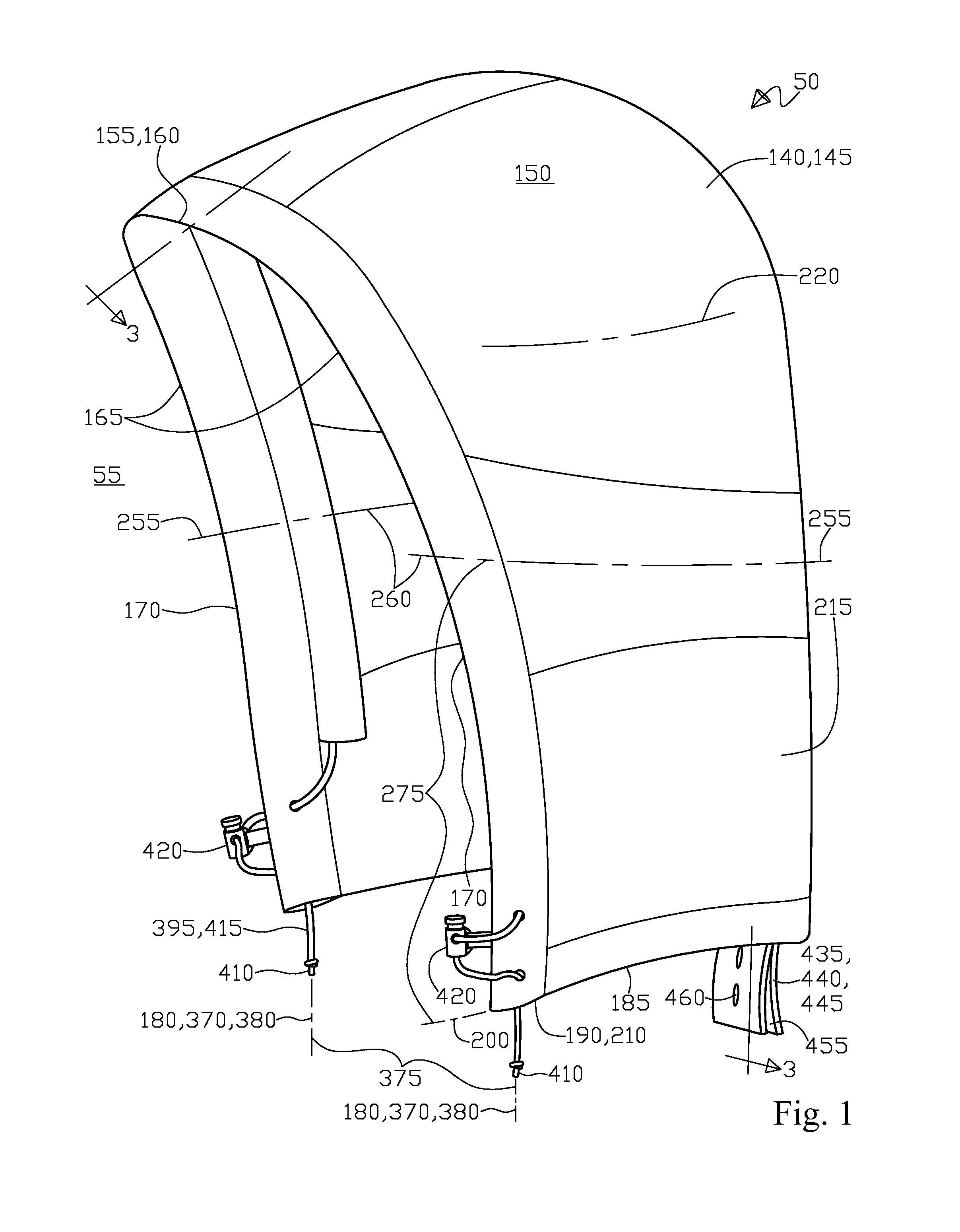 Hood Apparatus