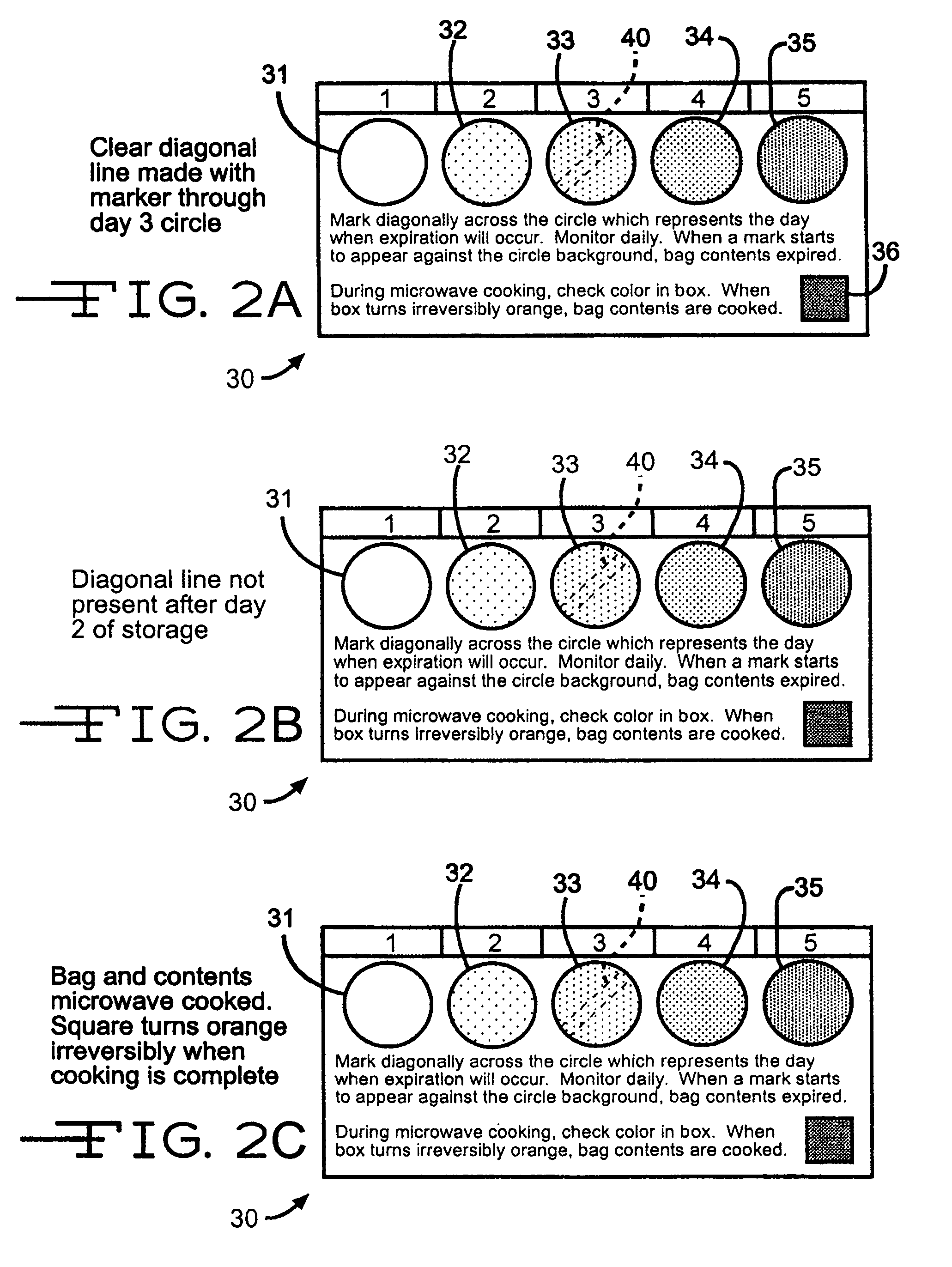 Plural intrinsic expiration initiation application indicators