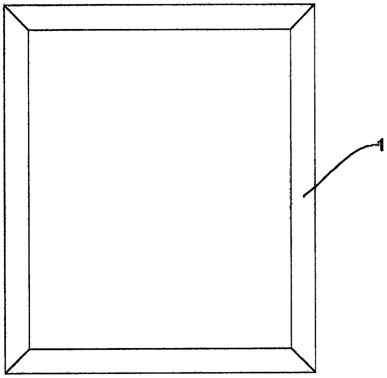 Heat insulation and corrosion resistant aluminum alloy door window surface treatment method