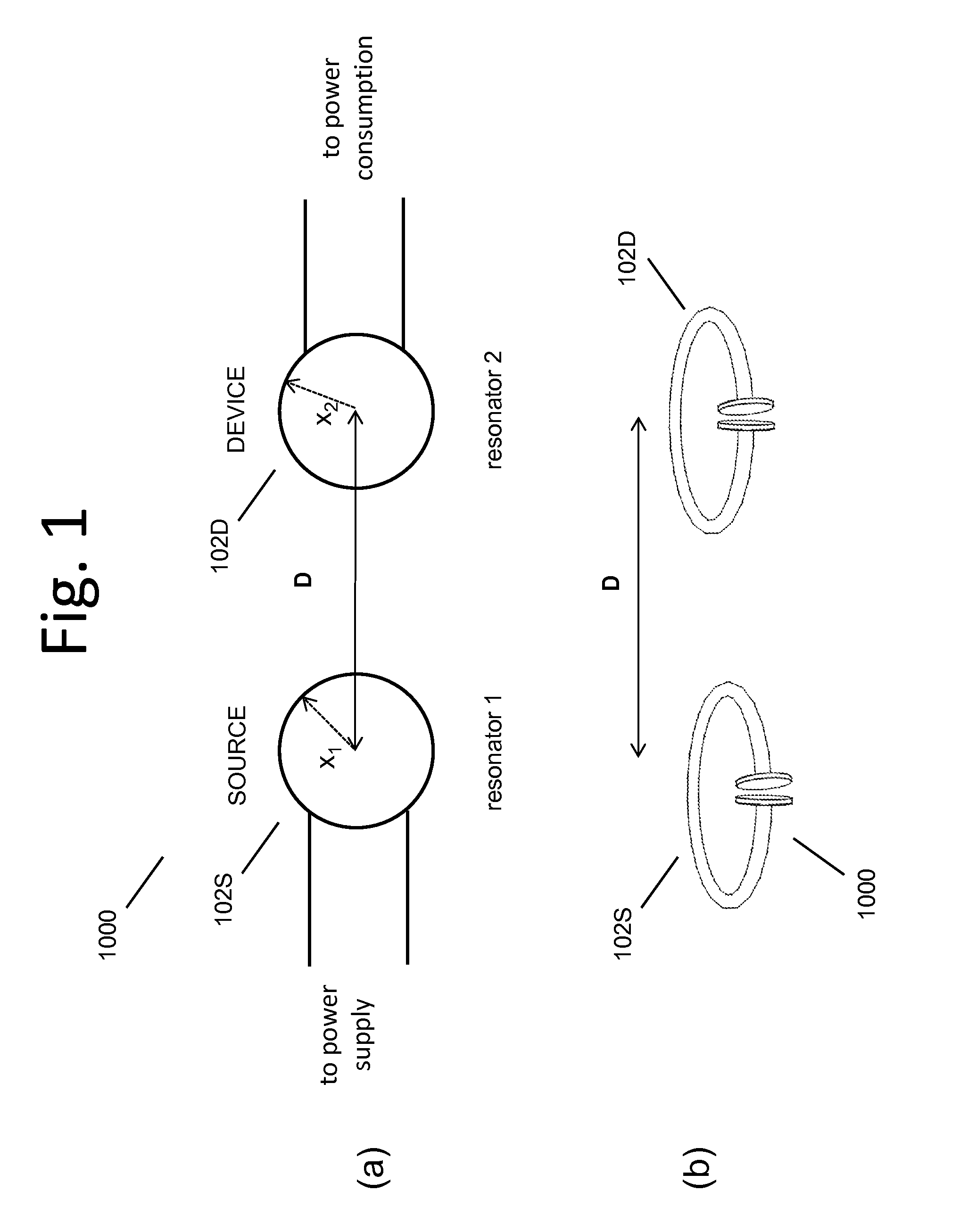 Tunable wireless energy transfer for furniture applications