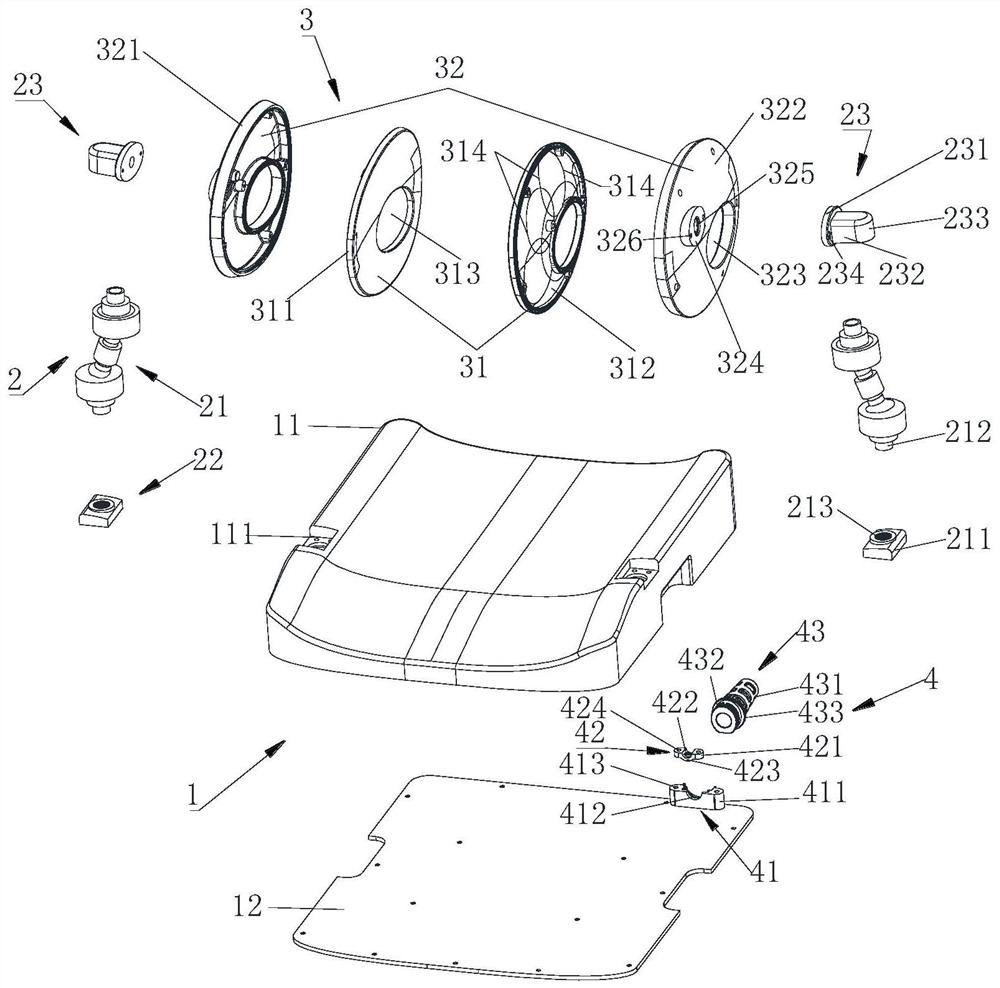 Temporomandibular joint/cochlea coil for magnetic resonance imaging