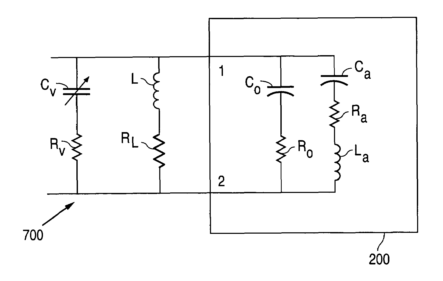 Apparatus and method for extending tuning range of electro-acoustic film resonators