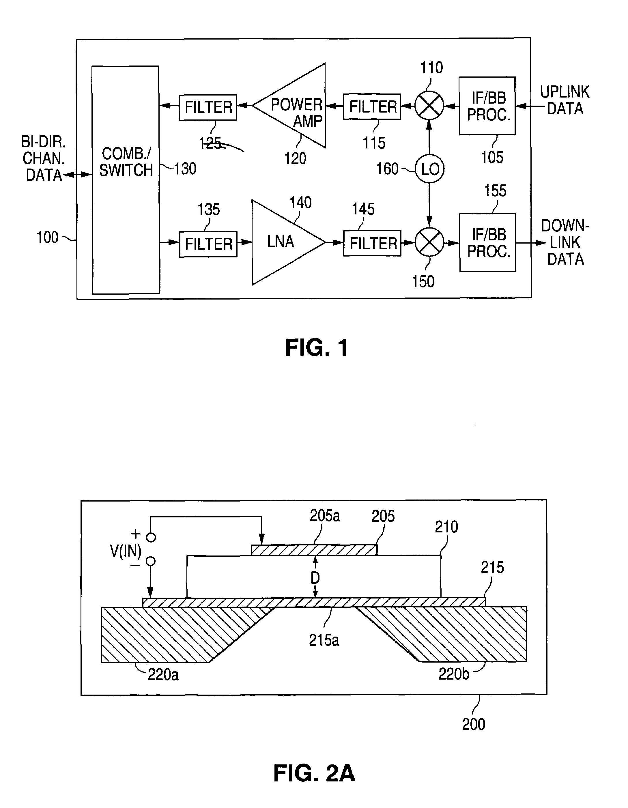 Apparatus and method for extending tuning range of electro-acoustic film resonators