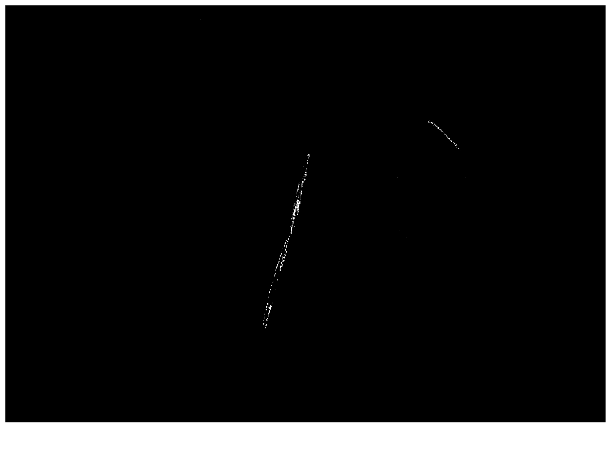 Flaky structure layered composite hydroxide and preparation method thereof