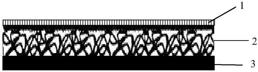 Infrared stealth biomimetic material and preparation method thereof