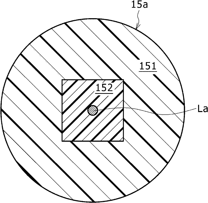 Minute particle analyzing device and method